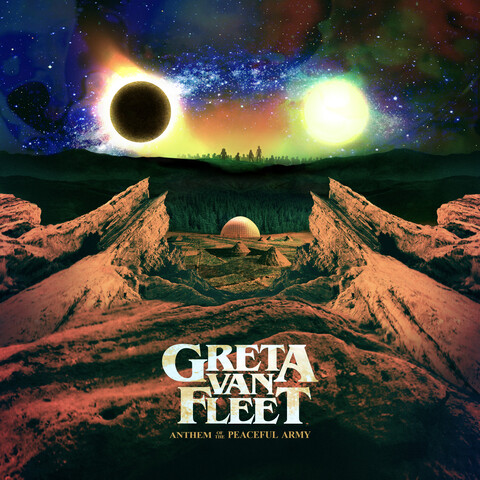 Anthem of the Peaceful Army by Greta Van Fleet - CD - shop now at Greta van Fleet store