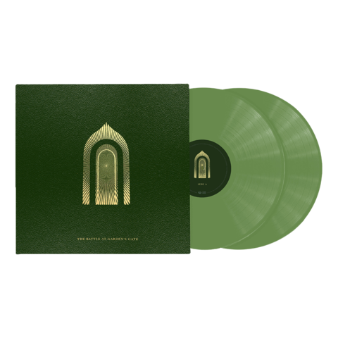 The Battle at Garden’s Gate von Greta Van Fleet - Exclusive Deluxe Green Edition LP jetzt im Greta van Fleet Store