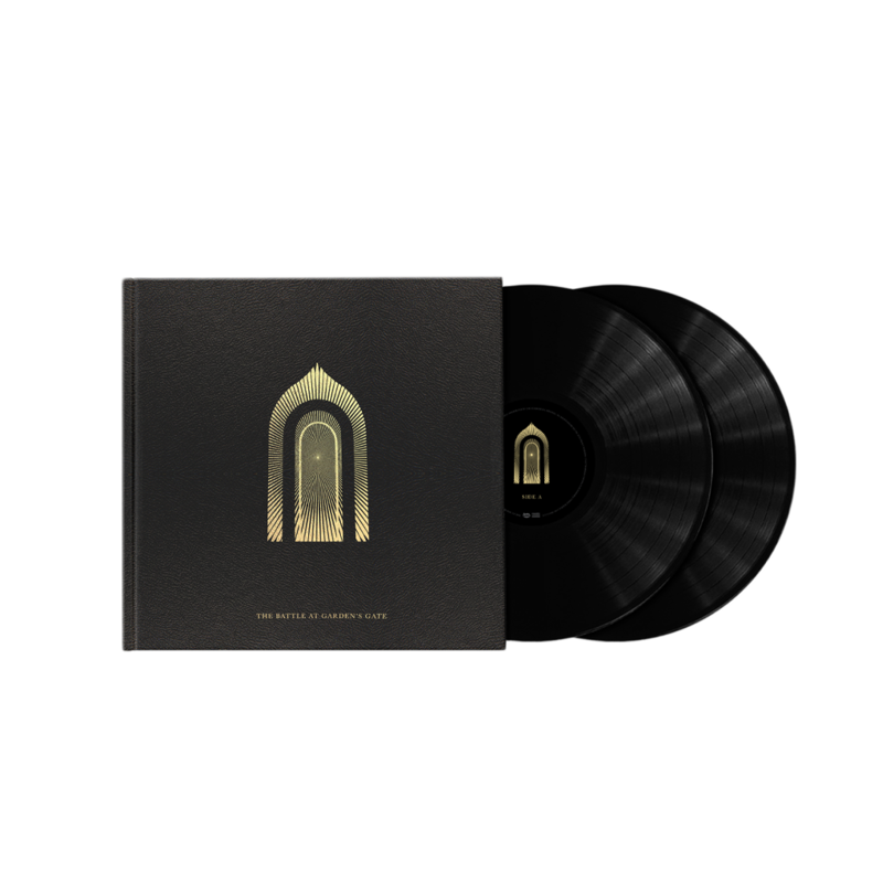 The Battle at Garden’s Gate von Greta Van Fleet - Exclusive Deluxe Black Edition LP jetzt im Greta van Fleet Store