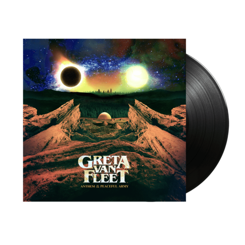 Anthem of the Peaceful Army by Greta Van Fleet - Vinyl - shop now at Greta van Fleet store
