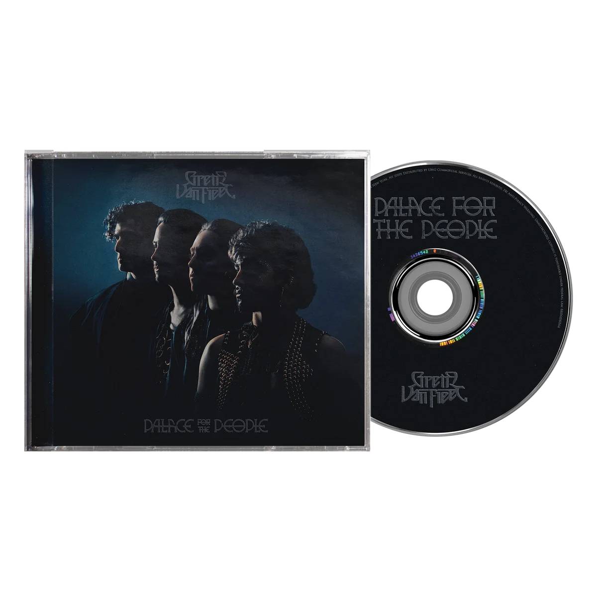 Greta Van Fleet Palace for the People CD 454663