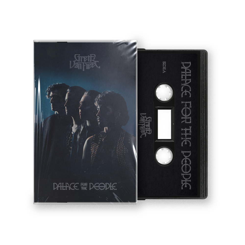 Greta Van Fleet Palace for the People Cassette 454637