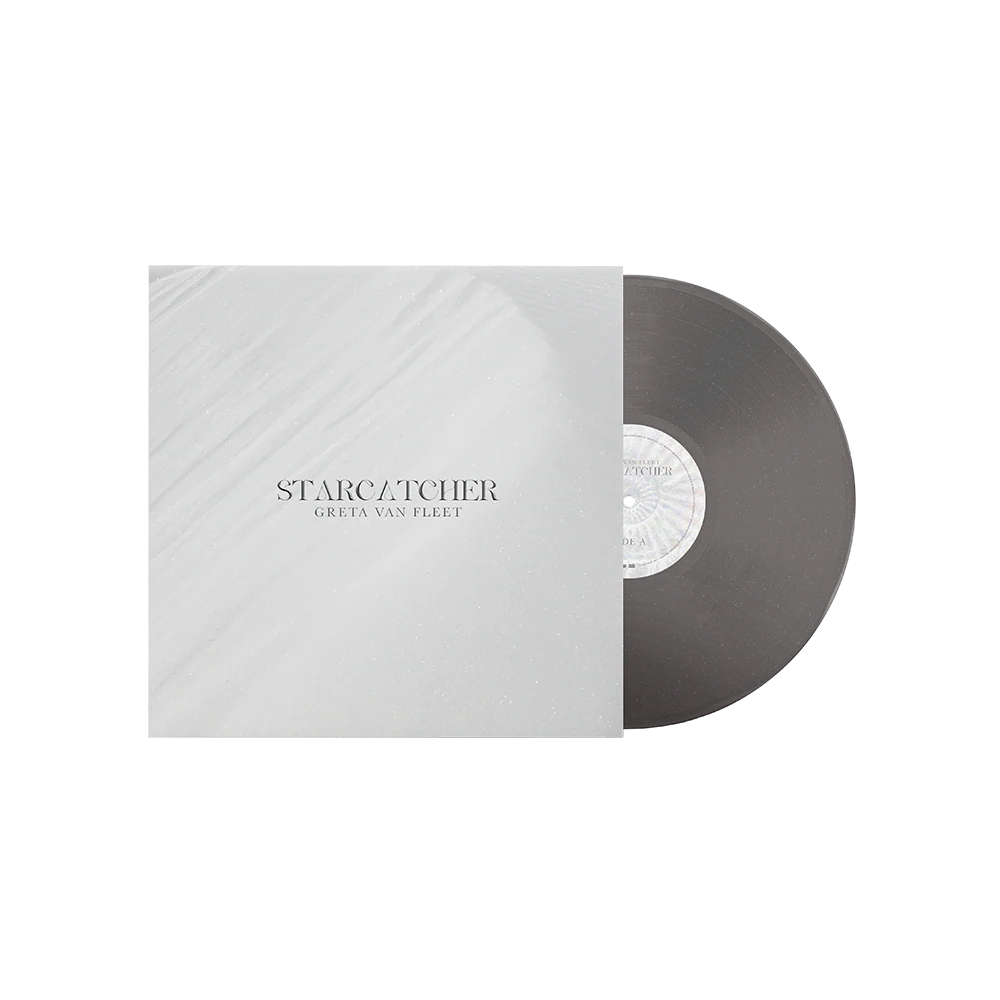 Greta Van Fleet Starcatcher LIMITED EDITION BLACK ICE TRANSLUCENT + GLITTER VINYL 447032