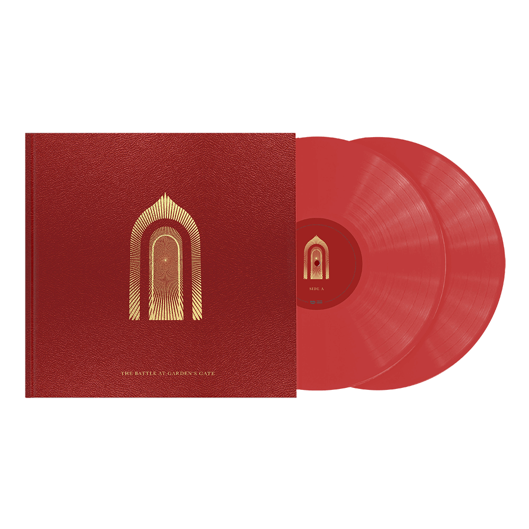 Greta Van Fleet The Battle at Garden's Gate Exclusive Deluxe Red Edition LP 274710