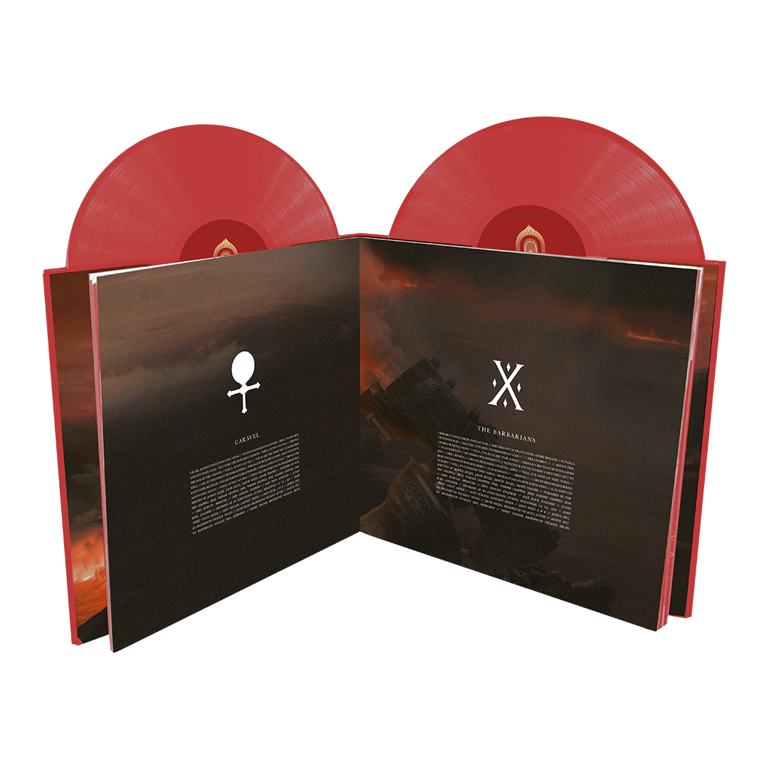 Greta Van Fleet The Battle at Garden's Gate Exclusive Deluxe Red Edition LP 277244